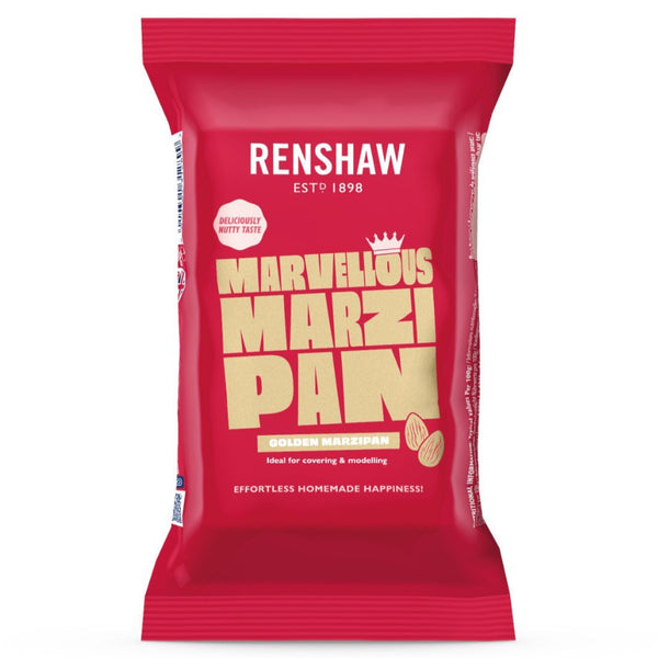 Renshaw Marzipan Golden 1Kg