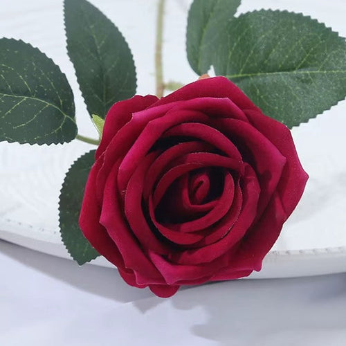 SUGAR SISTERS -  Rose 1 Stem - Cerise Pink