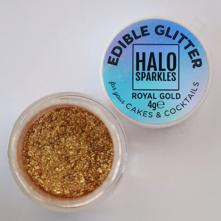 Edible Glitter Ice White 4g HALO