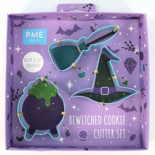 Bewitched Cookie Cutter Set 3