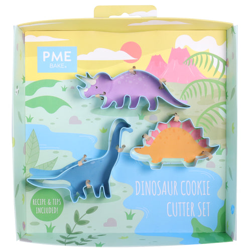 Dinosaur Cookie Cutter Set 3