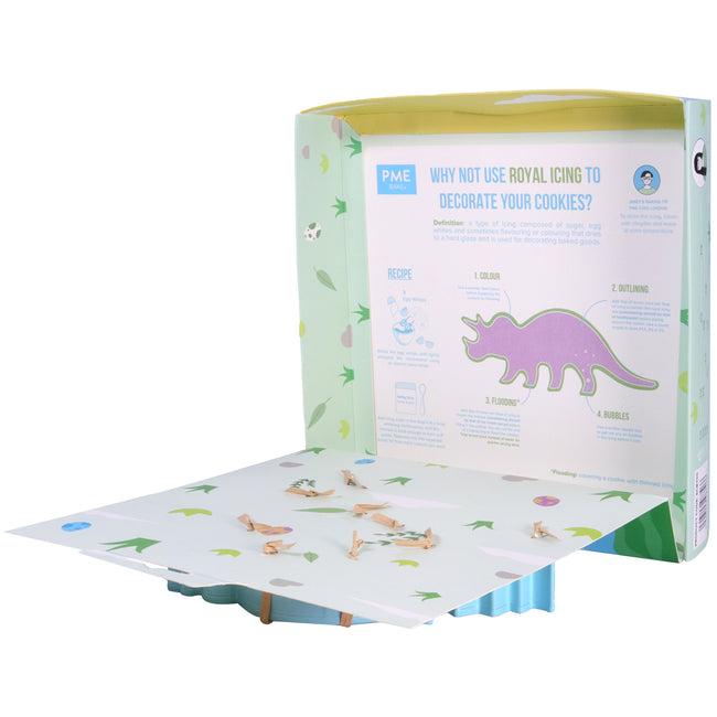 Dinosaur Cookie Cutter Set 3