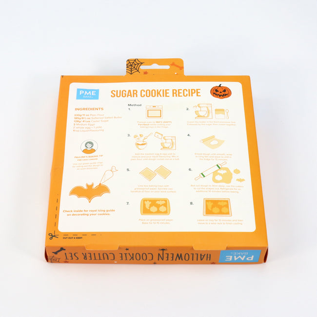Halloween Cookie Cutter Set 3