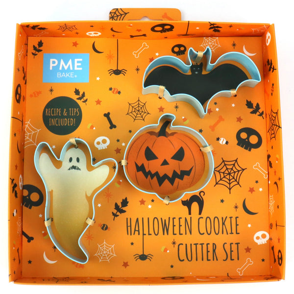 Halloween Cookie Cutter Set 3