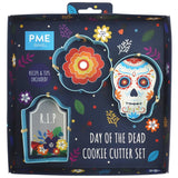 Day of the Dead Cookie Cutter Set 3