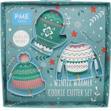 Winter Warmer Cookie Cutter Set 3