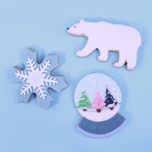 North Pole Cookie Cutter Set 3
