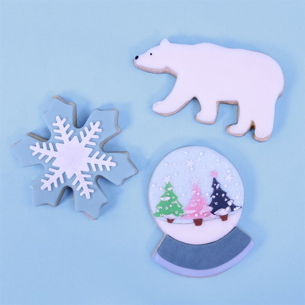 North Pole Cookie Cutter Set 3