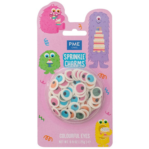 Colourful Eyes Sprinkle Charms 25g