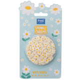 White Daisies Sprinkle Charms 25g