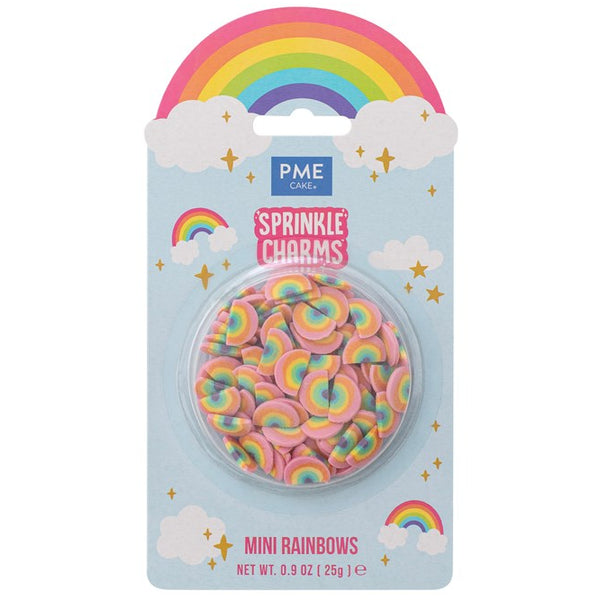 Mini Rainbows Sprinkle Charms 25g