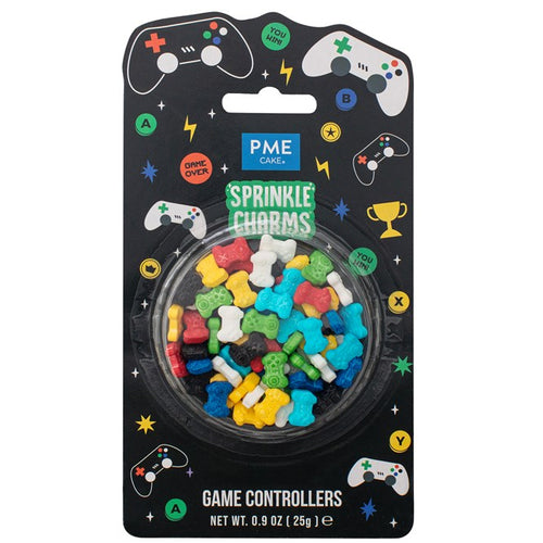 Game Controllers Sprinkle Charms 25g