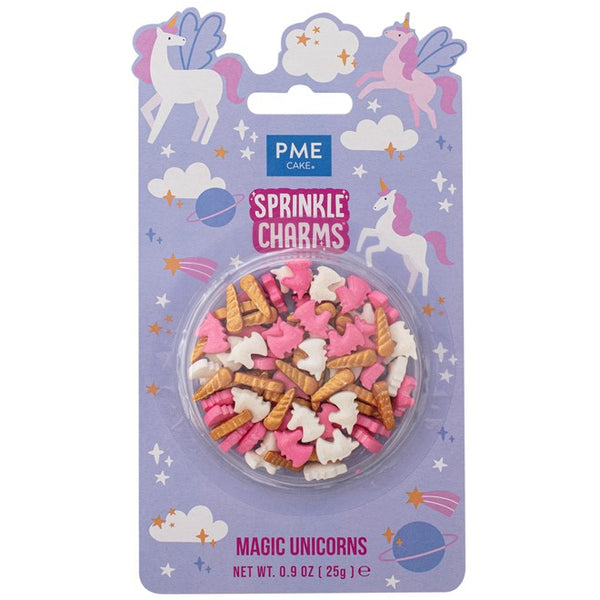Magic Unicorn Sprinkle Charms 25g