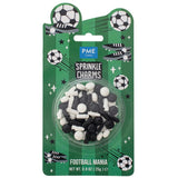 Football Mania Sprinkle Charms 25g