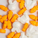 Bunnies & Carrots Sprinkle Charms 25g
