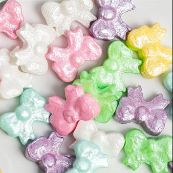 Pastel Bows Sprinkle Charms 25g