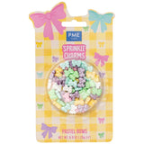 Pastel Bows Sprinkle Charms 25g