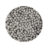Silver Sugar Non Pareils 2mm  25g