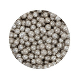 Silver Sugar Pearls 3mm  25g