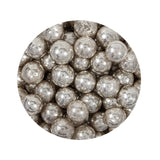 Silver Sugar Pearls 6mm  25g