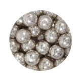 Silver Sugar Pearls 8mm  25g