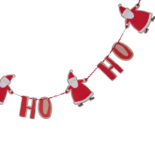 Ho Ho Ho Christmas Santa Bunting