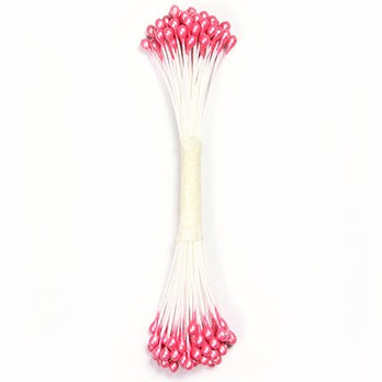 PEARL STAMENS PINK LARGE 50pk JEM