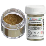 Vintage Gold Lustre Dust Sugarflair 4g