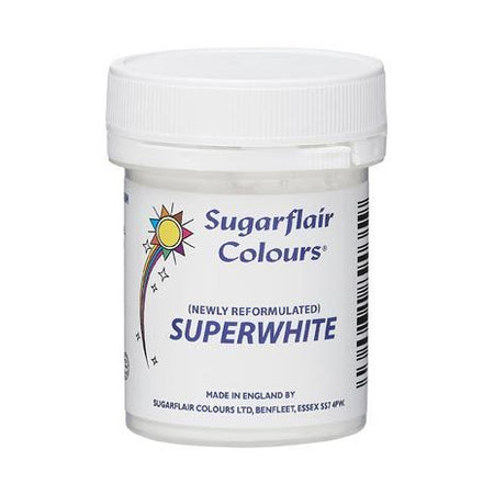 Sugarflair White Oil Based Colour 30ml