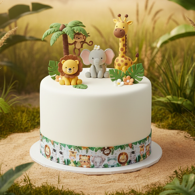 Baby Safari Ribbon  25cm