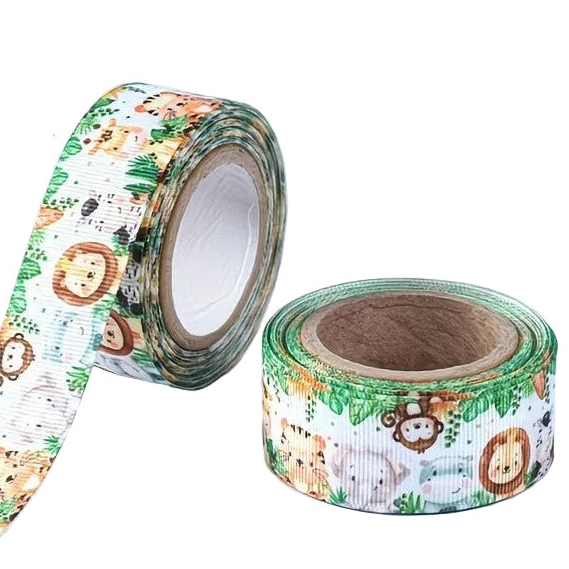Baby Safari Ribbon  25cm
