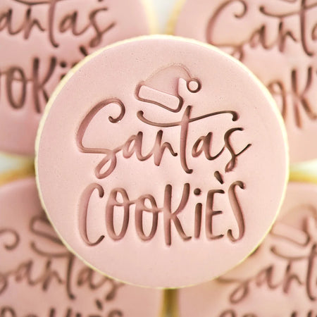 Santa Cluas Cookie Cutters