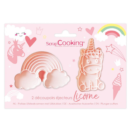 Unicorn Deco Set 5pcs