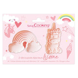 Unicorn Plunger  Cutter Pk 2