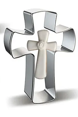 Modern Cross Cutter Communion & Confirmation