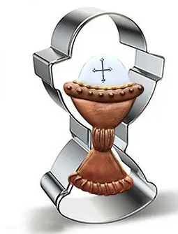 Gothic Cross Cutter - Communion & Confirmation