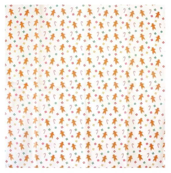 Gingerbread Parchment Paper Pk 12 Sheets