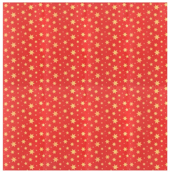 Gold Stars Parchment Paper Pk 12 Sheets