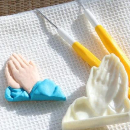 JEM Praying Hands Pop it Mould Set 2