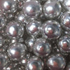 SUGAR SISTERS - Choco Balls Large Silver 10mm  60g