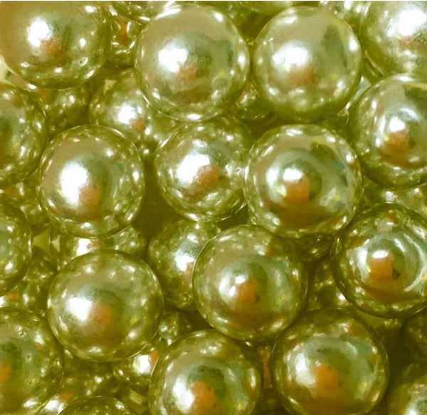 SUGAR SISTERS-  Choco Balls Large Gold 10mm  60g