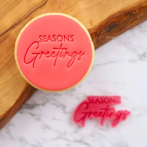 The Amy Jane Collection Embossers - Seasons Greetings