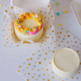 Gold & Silver Stars Parchment Paper Pk 50  Sheets