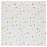 Gold & Silver Stars Parchment Paper Pk 50  Sheets