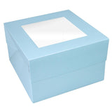 Luxury Light Blue Cake Box  8