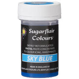 Sky Blue SugarFlair Gel paste