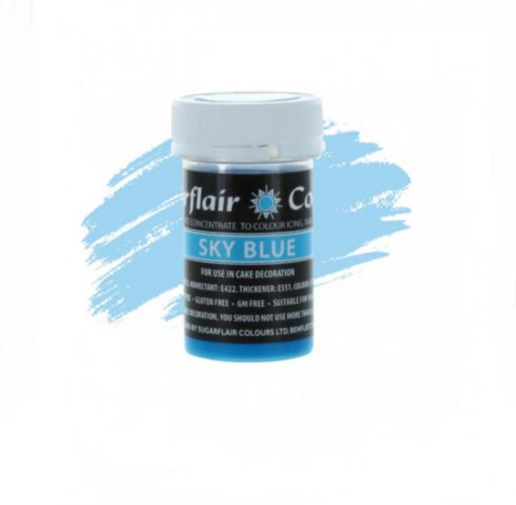 Sky Blue SugarFlair Gel paste