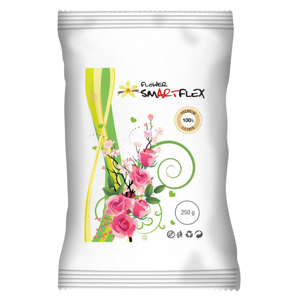 SmartFlex Flower Paste White  250g