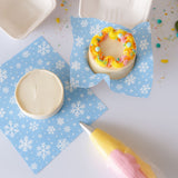 Snowflake Parchment Paper Pk 50  Sheets