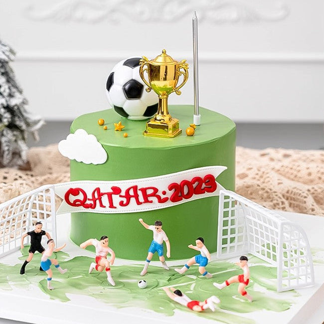 SUGAR SISTERS - Gold Trophy Cake Topper